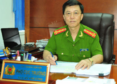 Lực lượng Cảnh sát nhân dân hưởng ứng Ngày Pháp luật